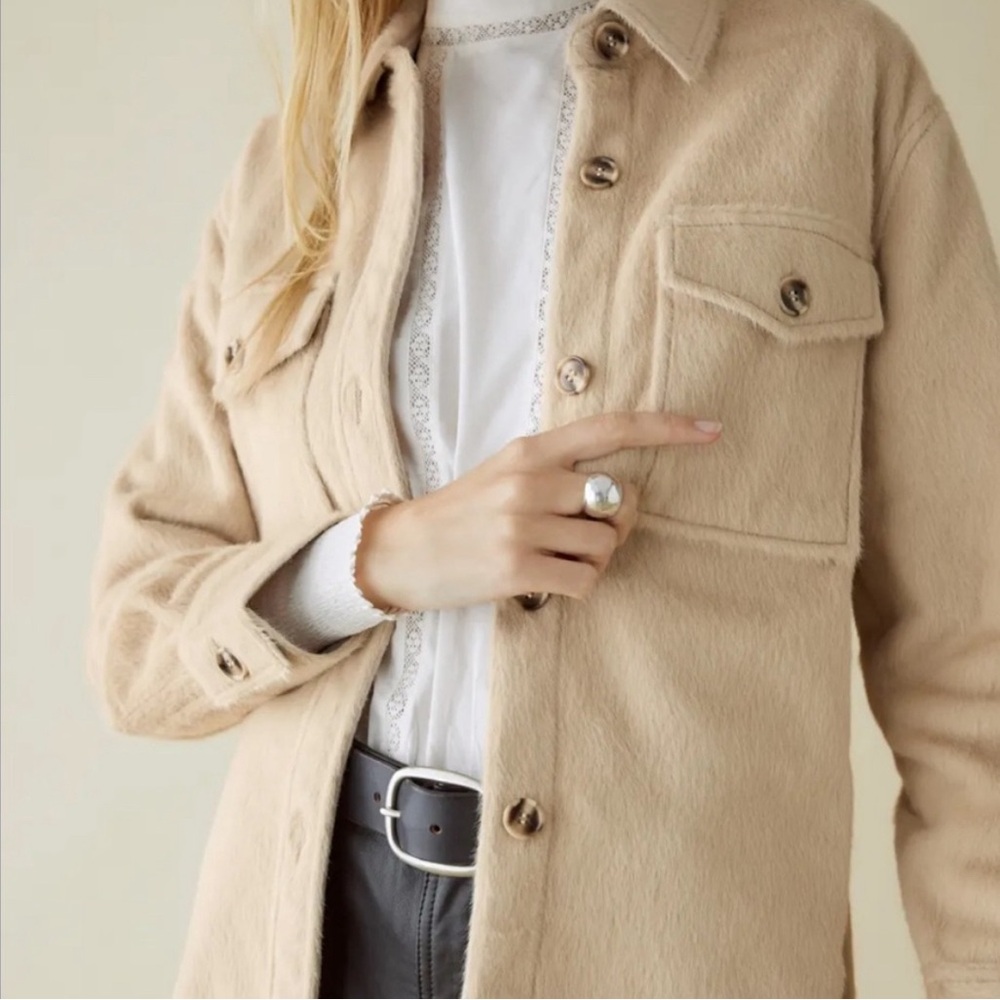 Reformation Giles Shacket
